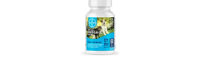 Free Form Omega-3 Fish Oil for Cats & Small Dogs