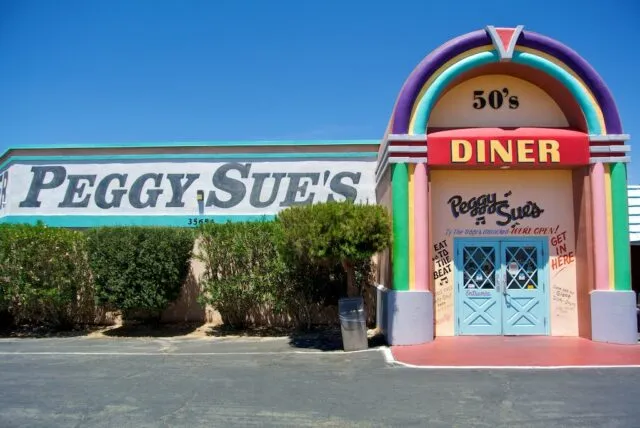 Peggy Sue Diner 1