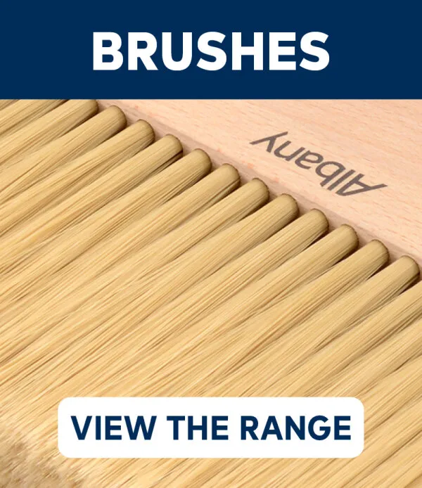 What paint is best for plastic | View the range of brushes