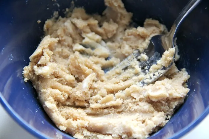Mixing Edible Cookie Dough Recipe 