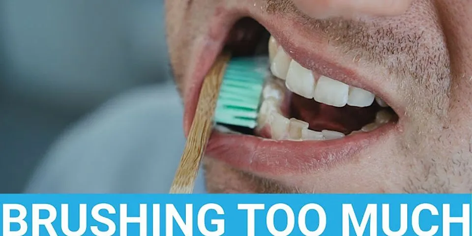 Can you brush your teeth with elastics