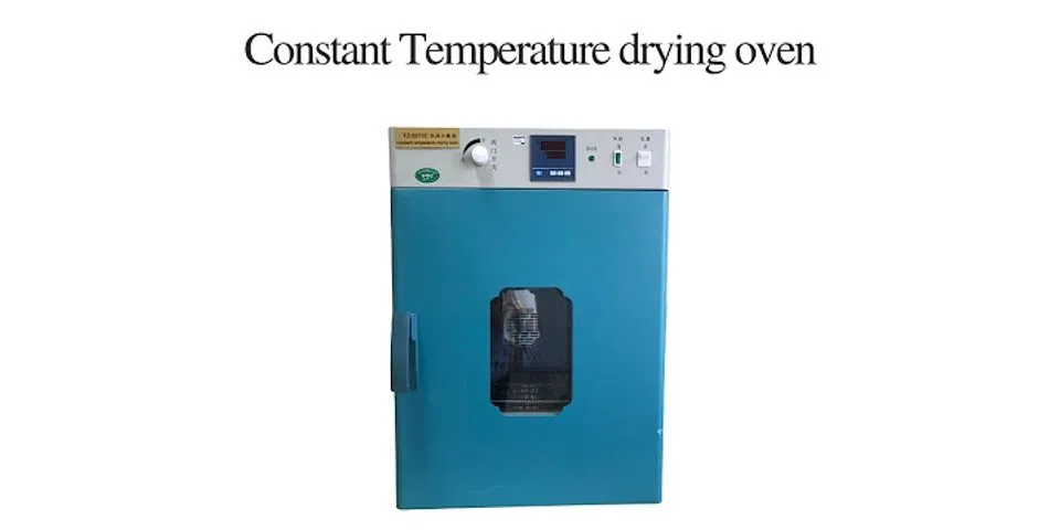 Heating the empty oven to the recommended temperature before placing the product to be baked in it