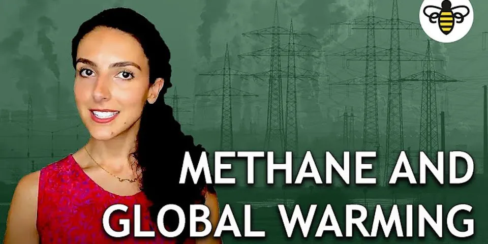 How abundant is methane in the atmosphere?