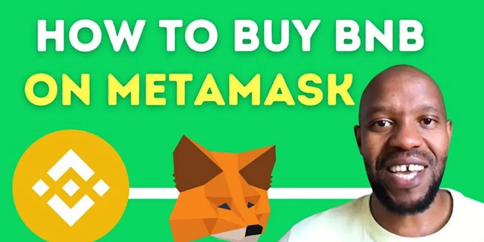 How do I buy BNB on MetaMask wallet?