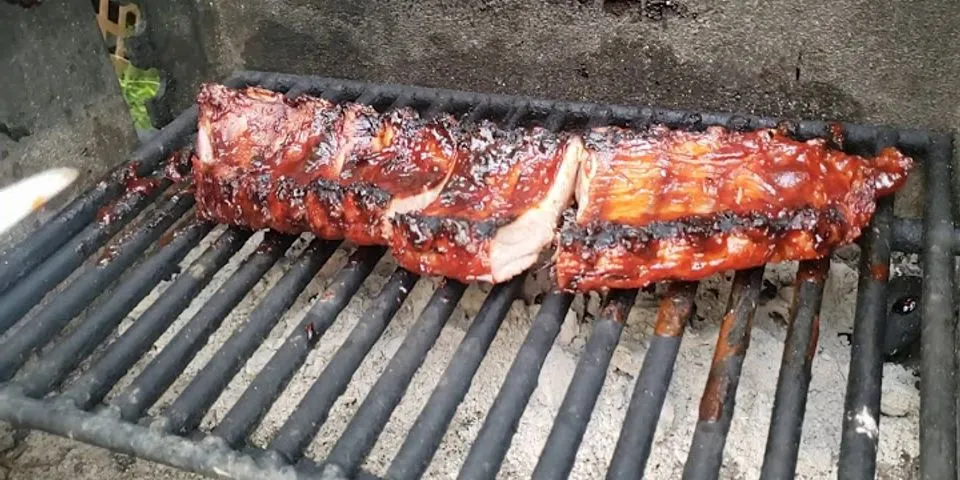 How do I know if ribs are done?