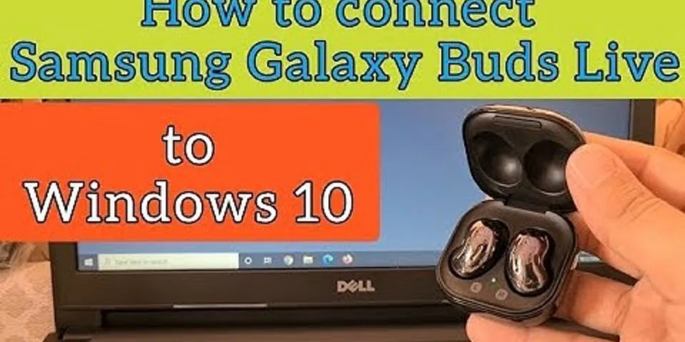 How do you connect earbuds to your laptop?