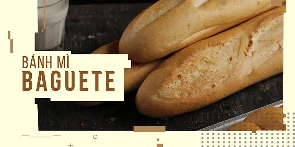 How do you get a shiny crust on a baguette?