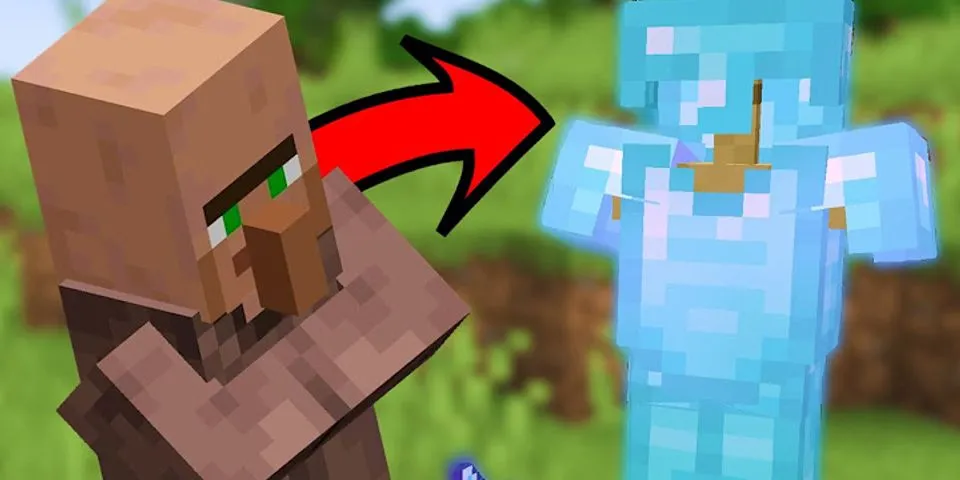 How do you turn a Fletcher into a villager in Minecraft?