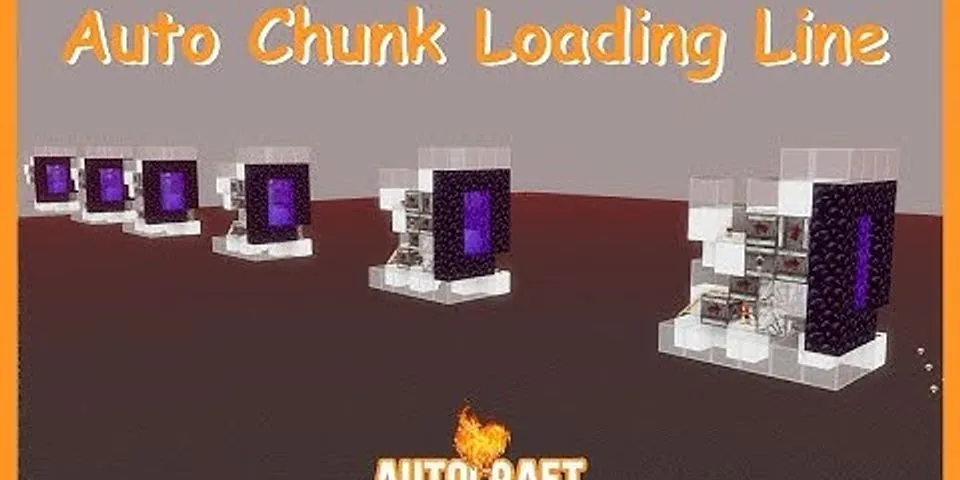 How far do chunks stay loaded?