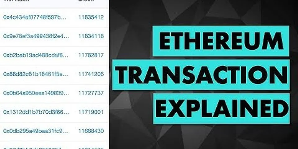 How long does an average ETH transaction take?