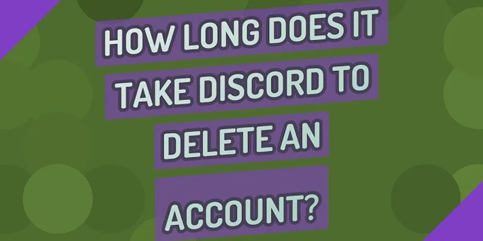 How long does Facebook take to delete an account?