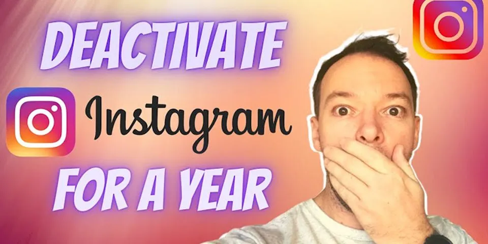 How long does it take for Instagram to delete a disabled account?