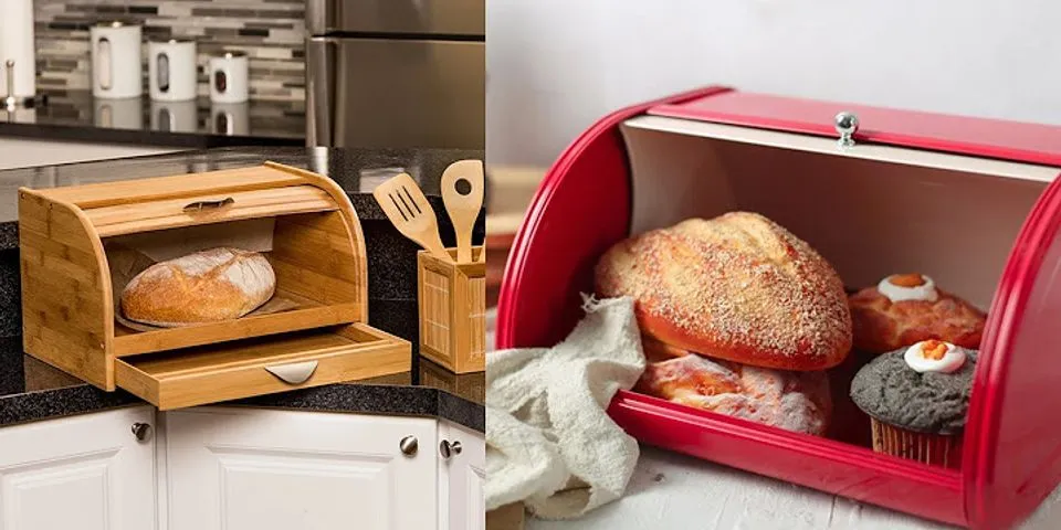 How long does store-bought bread last in a bread box?