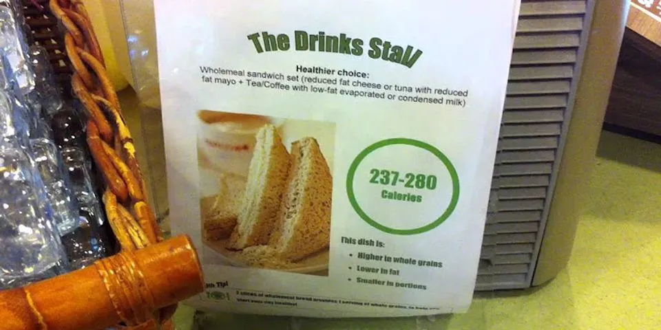 How many calories is a baguette sandwich?