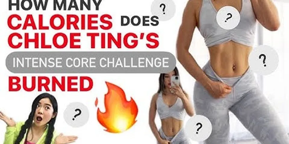 How many calories should i burn through exercise a week
