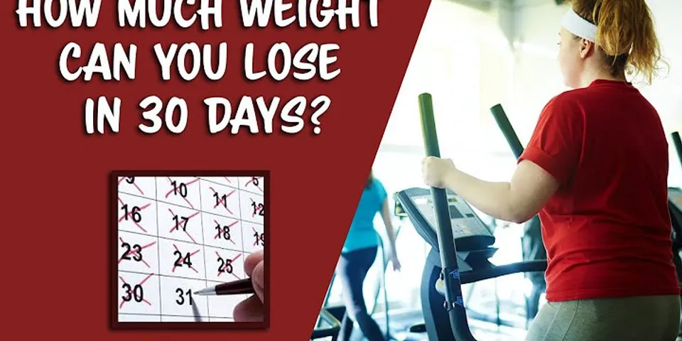 How much can I lose in 30 days?