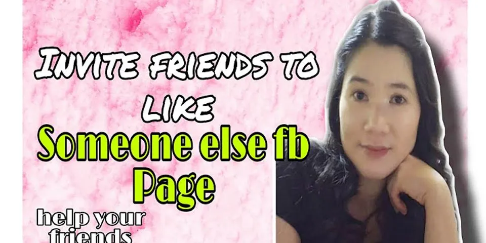 How to allow others to invite friends on Facebook Page