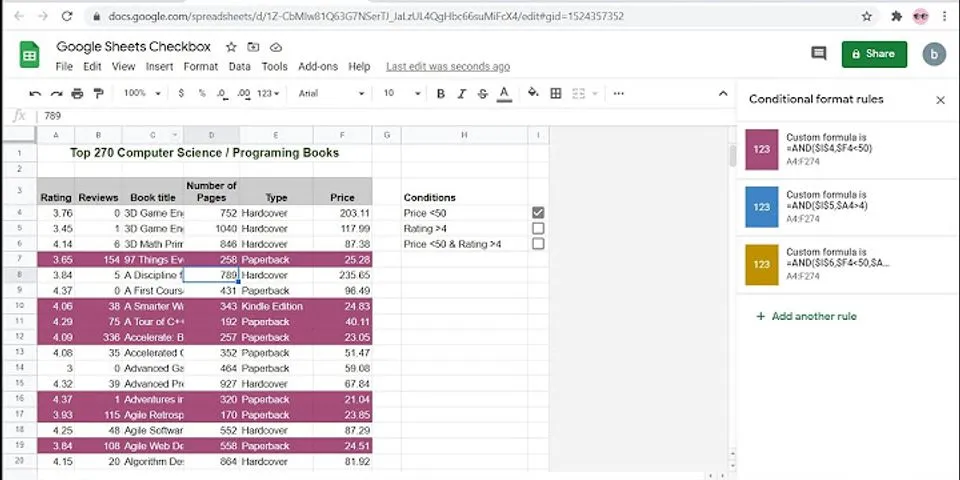 How to apply conditional formatting to multiple rows and columns