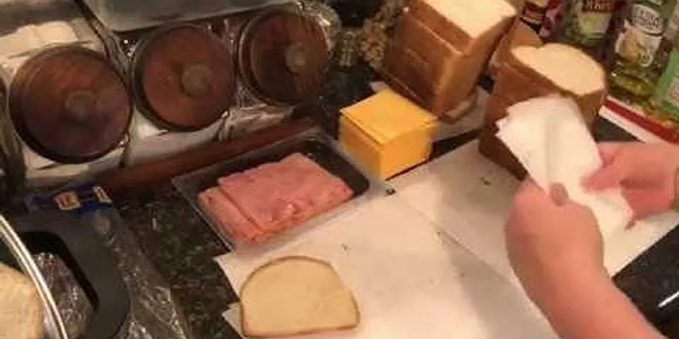 How to cook a frozen grilled cheese