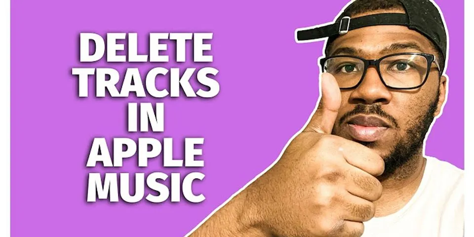 How to delete Apple Music on Mac