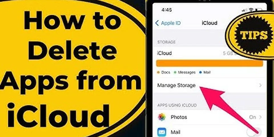 How to Delete Apps from iCloud on iPhone 12