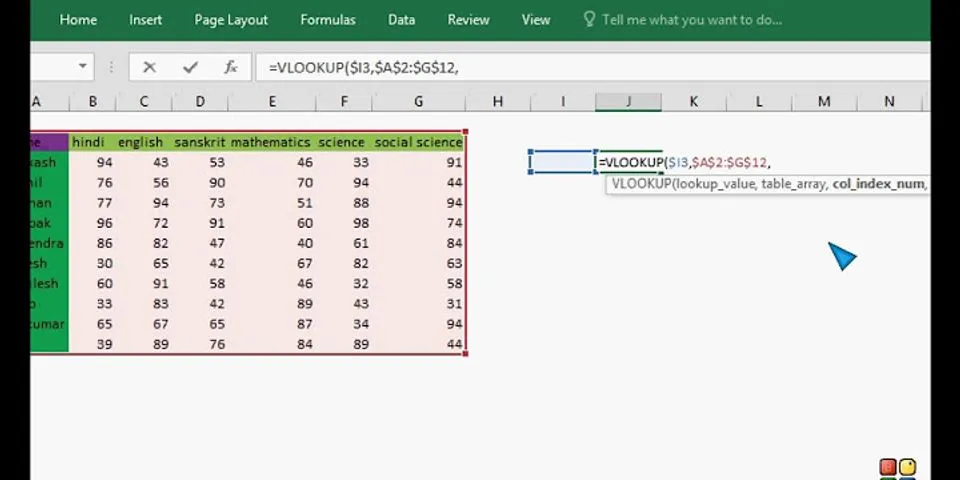 How to drag a VLOOKUP formula down without changing range