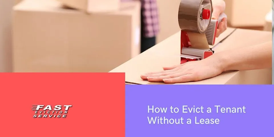 How to evict someone from your home in Michigan