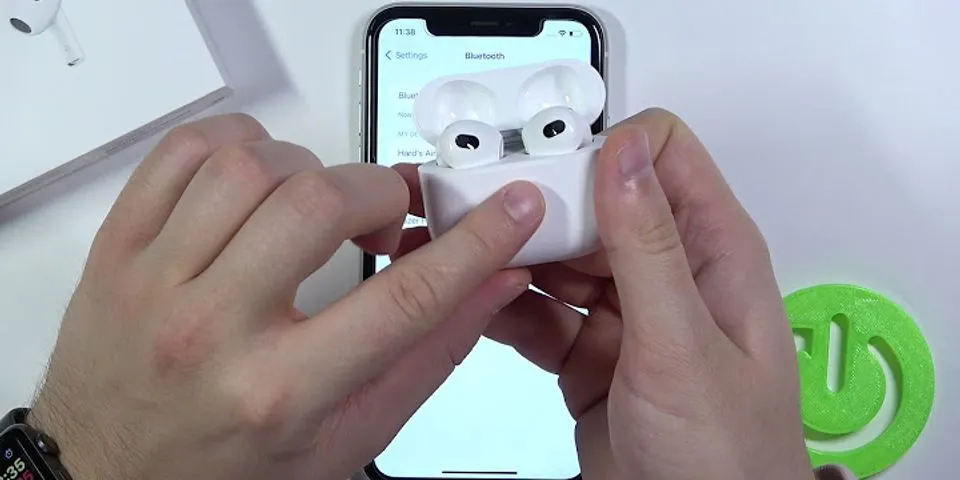 How to factory reset AirPods Pro