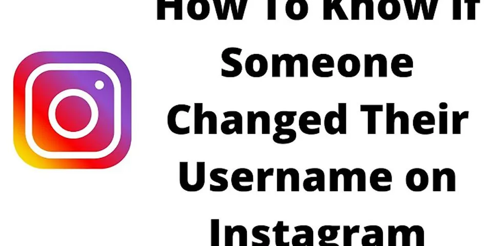 How to find someone who changed their name on Instagram