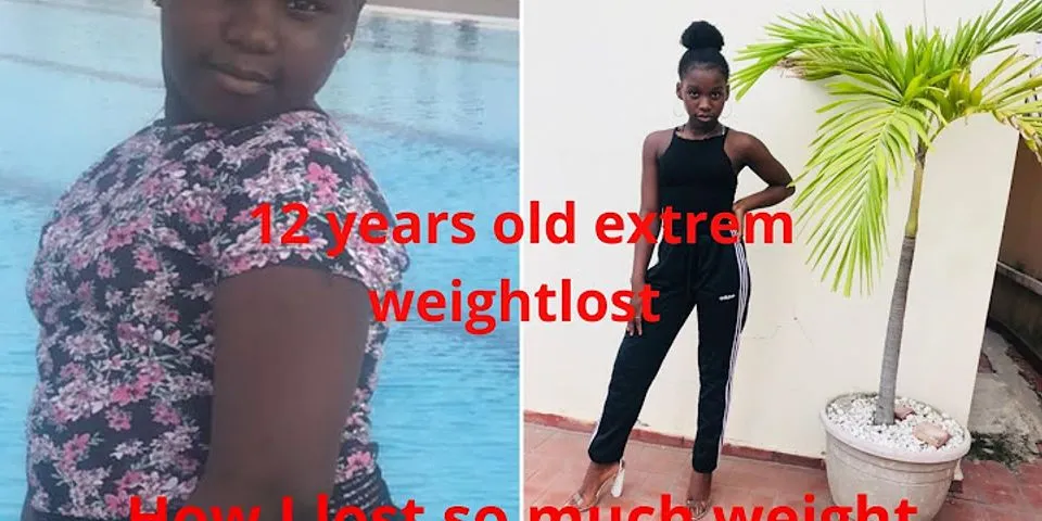 How to lose weight as a 12-year-old girl
