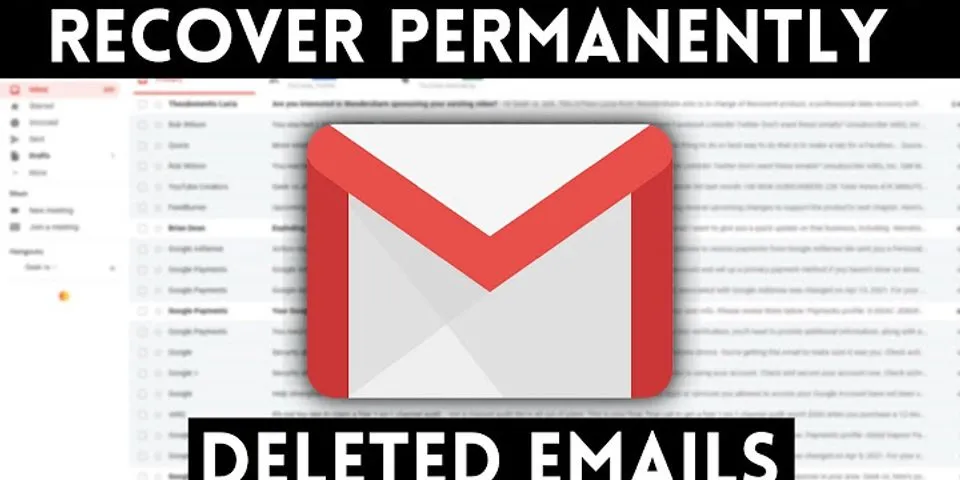 How to recover permanently deleted Google account after 30 days