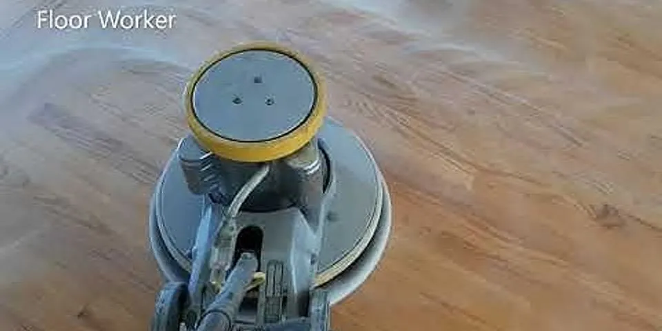 How to remove polyurethane from wood floors without sanding