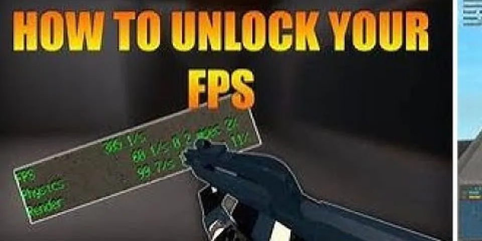 How to use FPS Unlocker Roblox 2021