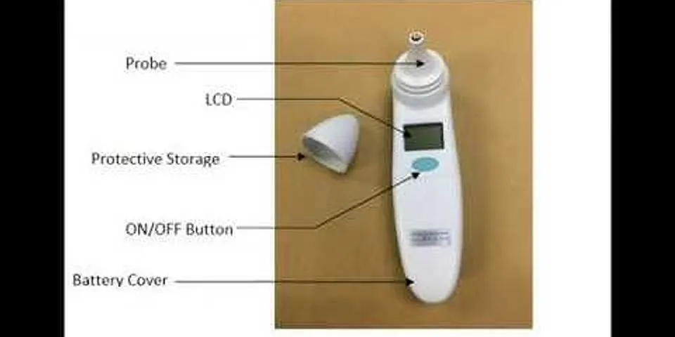 Measurement of body temperature is an example of a variable that uses