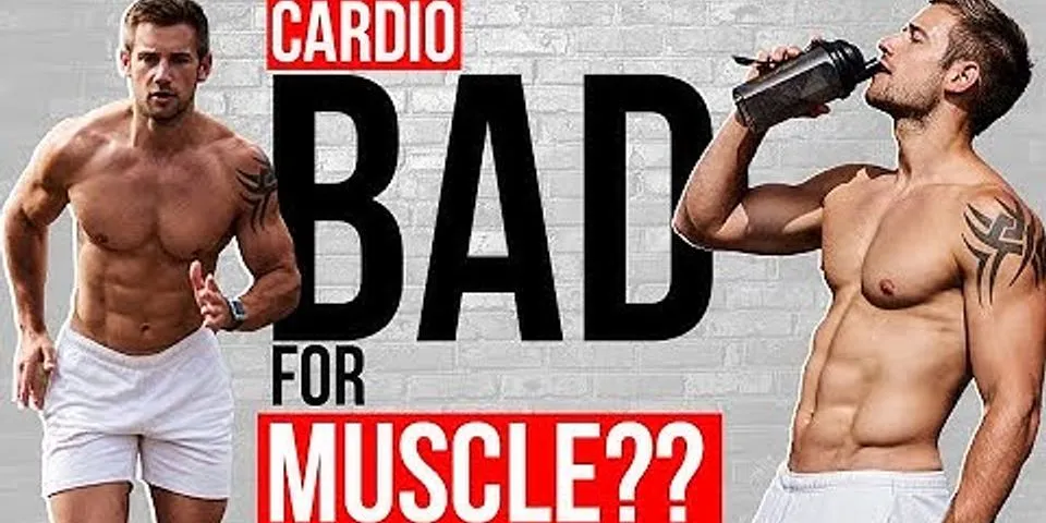 Should I do cardio while trying to gain muscle?
