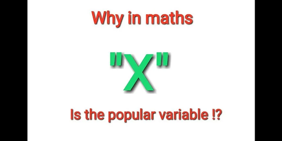 What does | X | mean in mathematics?