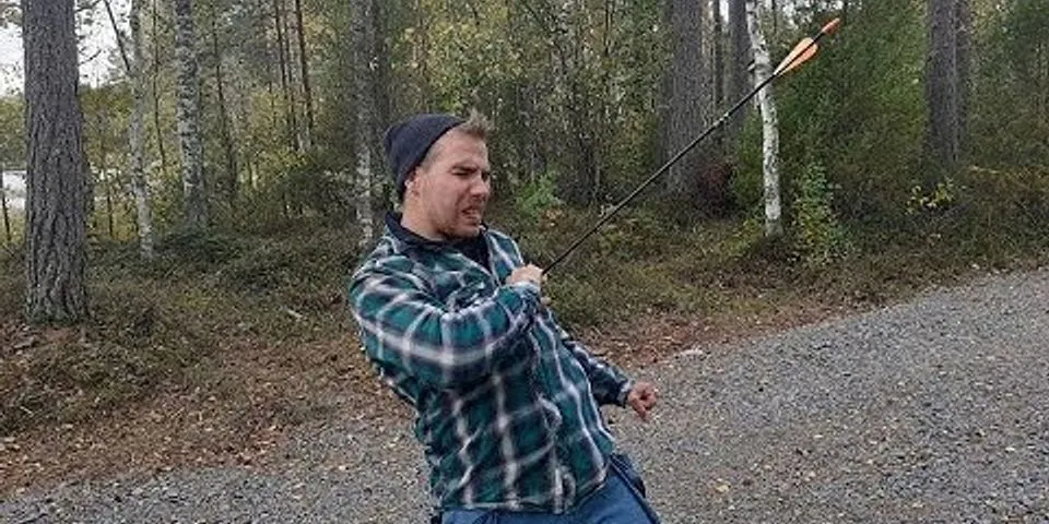What happens if you get shot by an arrow