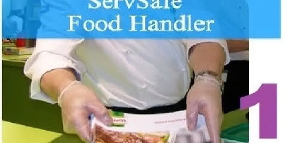 What is a physical hazard in food Servsafe?