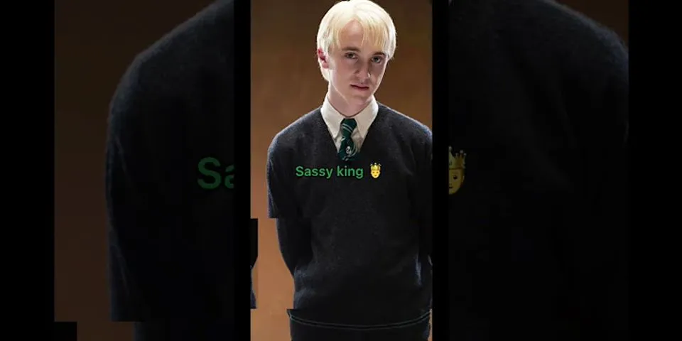 What is Draco Malfoys personality type?