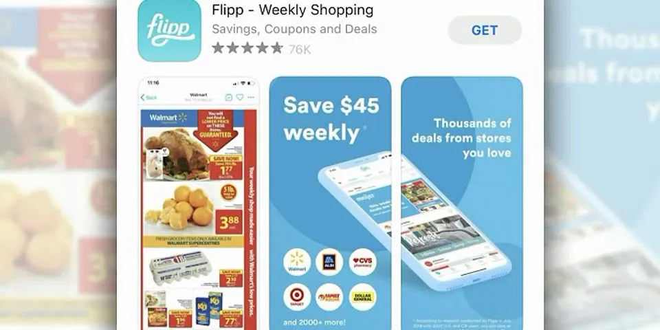 What is the best grocery shopping app?