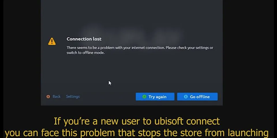 What to do if you cant connect to Uplay?
