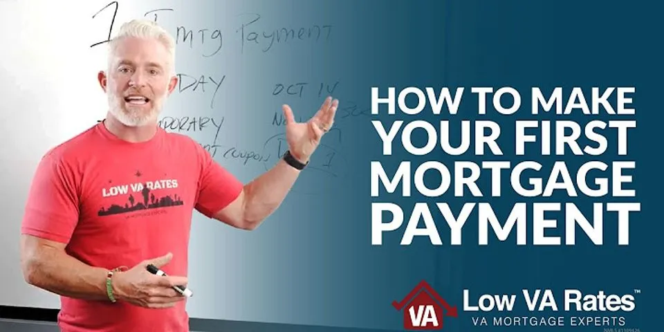 When do you start paying mortgage