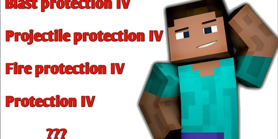 Which is the best protection in Minecraft?
