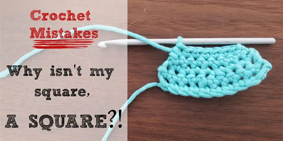 Why is my crochet blanket narrowing?