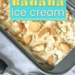 Homemade Banana Ice Cream