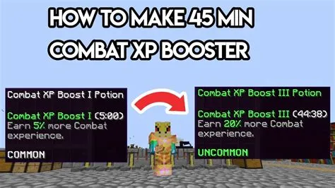 how-to-make-45-minutes-combat-xp-potions-hypixel image