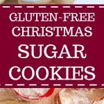 The gluten-free sugar cookie recipe you need to have on hand to cut into shapes and frost! One recipe for year-round enjoyment. The BEST recipe yet!