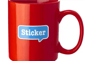 How to Remove Stickers from Ceramics